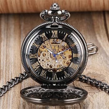 【ブッヘラー】チェーンケース付き懐中時計 HA-6425| BUCHERER 懐中時計 ペンダントウォッチ 17石 手巻き 鎖